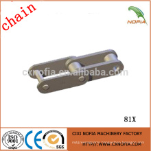 Hot sale wood conveyor chain 81X with good quality